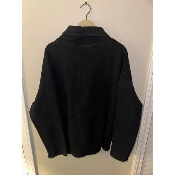 Varley Women's Barton Sweatshirt Black Small - Picture 8 of 9